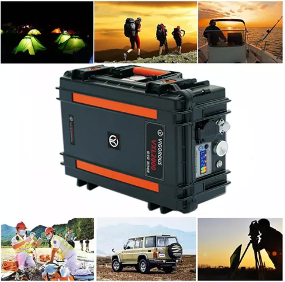 VXL2000 Portable Power Station