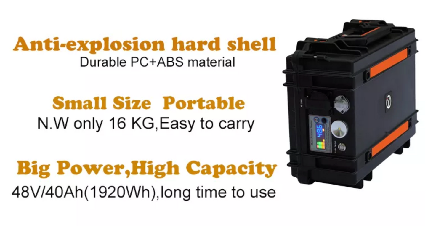 VXL2000 Portable Power Station