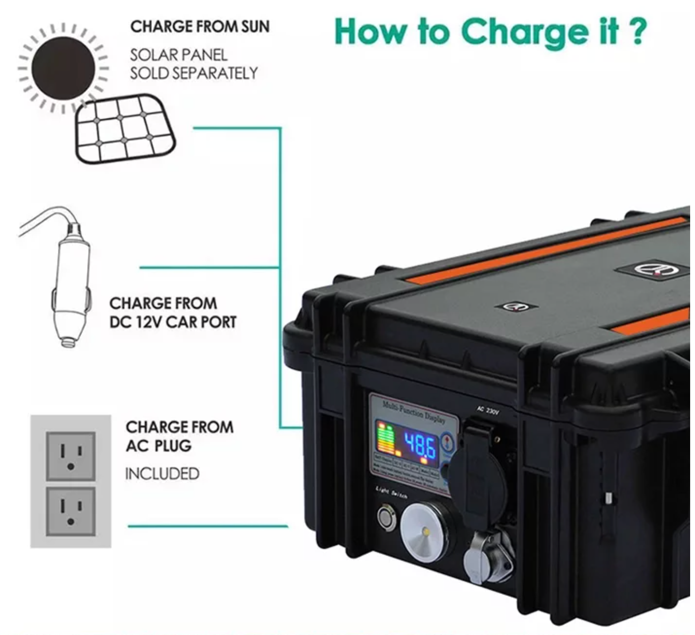VXL2000 Portable Power Station