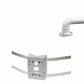 AXIS T91A50 Telescopic Mount