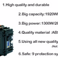 VXL2000 Portable Power Station