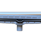 ProTeam 56" Two-Piece Aluminum Wand and Floor Tool